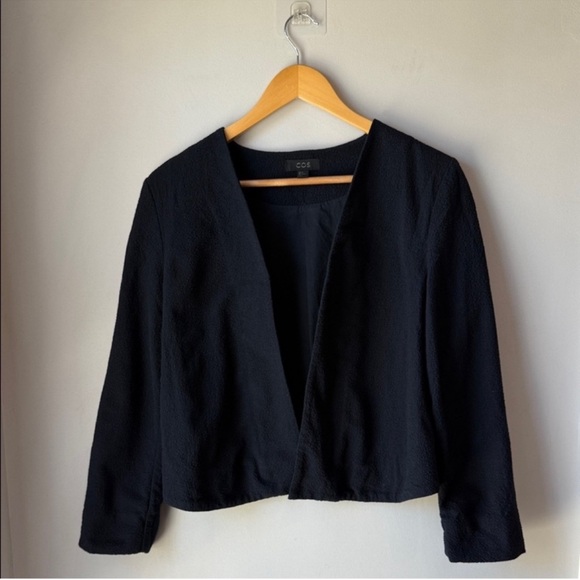 COS Wool Jacket Bolero Cropped Open - Picture 1 of 6